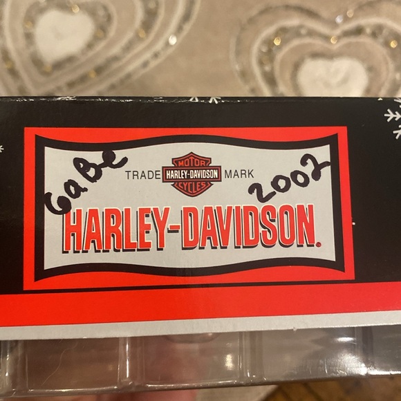 RESERVED Harley-Davidson Ornament - Picture 5 of 6